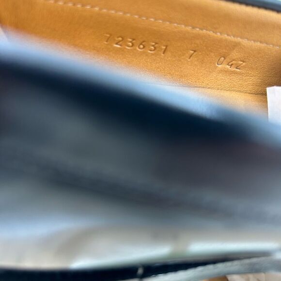 Men’s Gucci interlocking G loafers size 7 fits 8US made in Italy - Picture 4 of 10